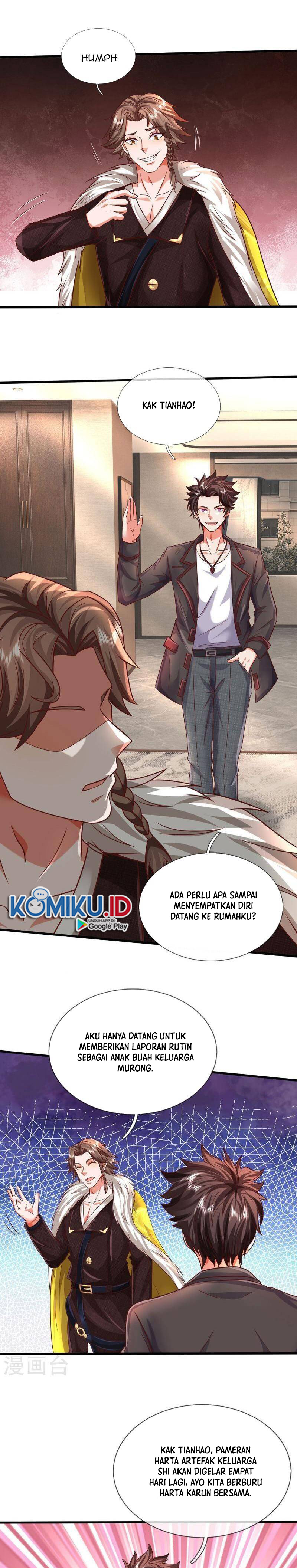 I am Daxianzun Chapter 445 Gambar 1